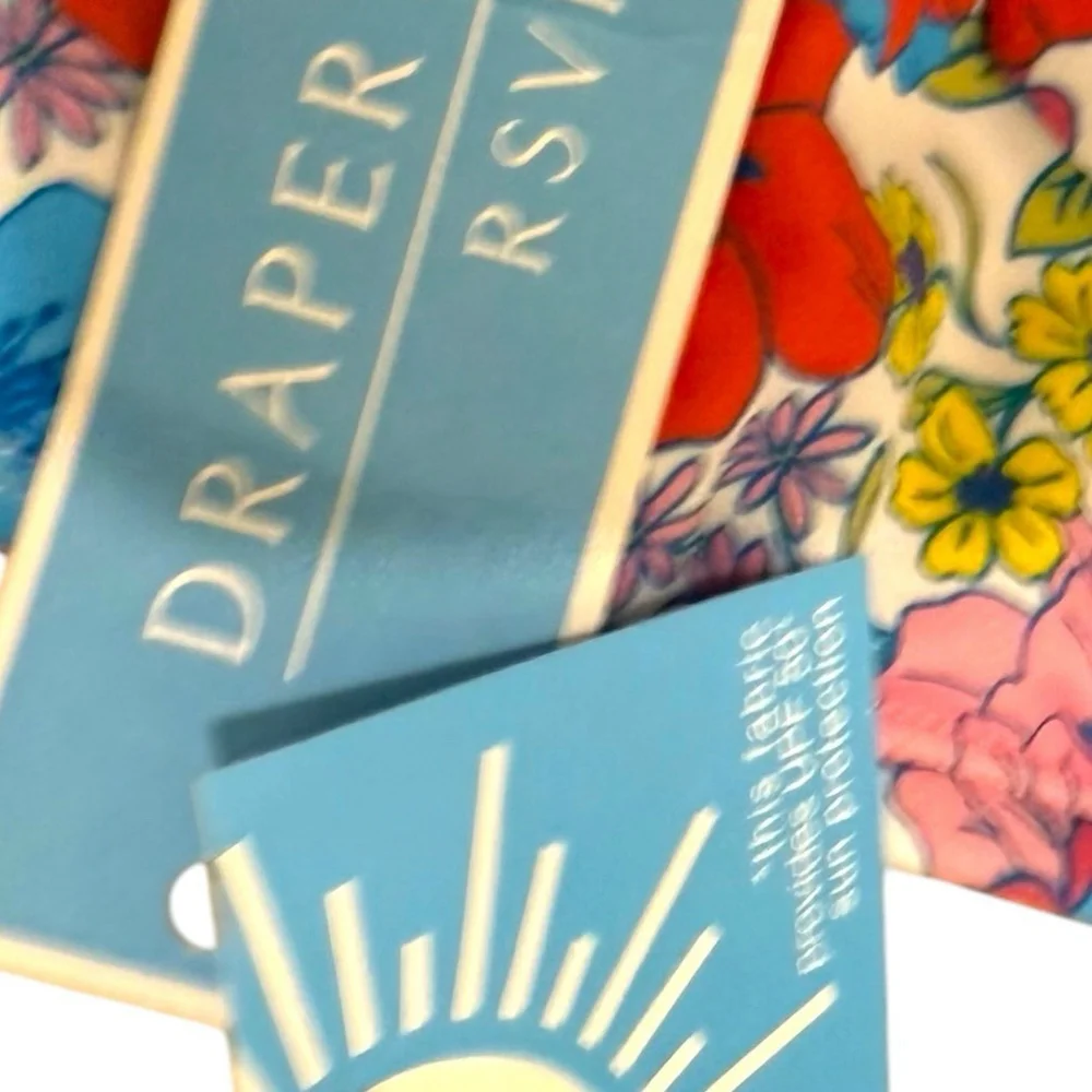 Draper James NWT Swimsuits Dress Size Small Make It Poppy - Picture 8 of 13